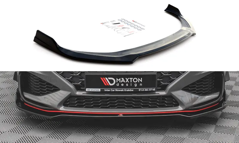 Maxton Design Front Splitter V.3 – Hyundai I30 N Mk3.5 Facelift 1