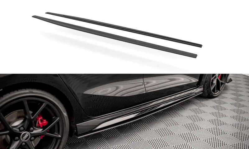 Maxton Design Race-Tuned Side Skirts For Audi Rs3 8Y Sportback 1