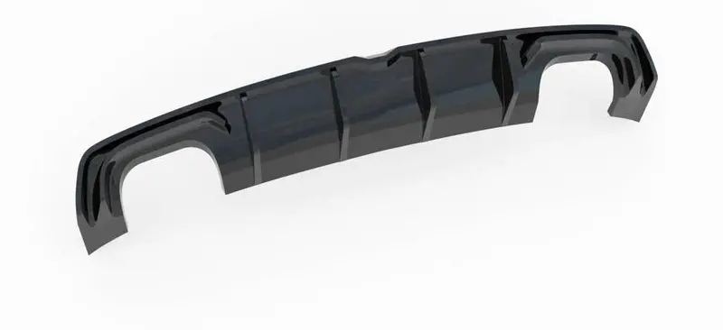 Maxton Design Rear Diffuser Valance – Pre-Facelift Audi S3 8V Sedan 1