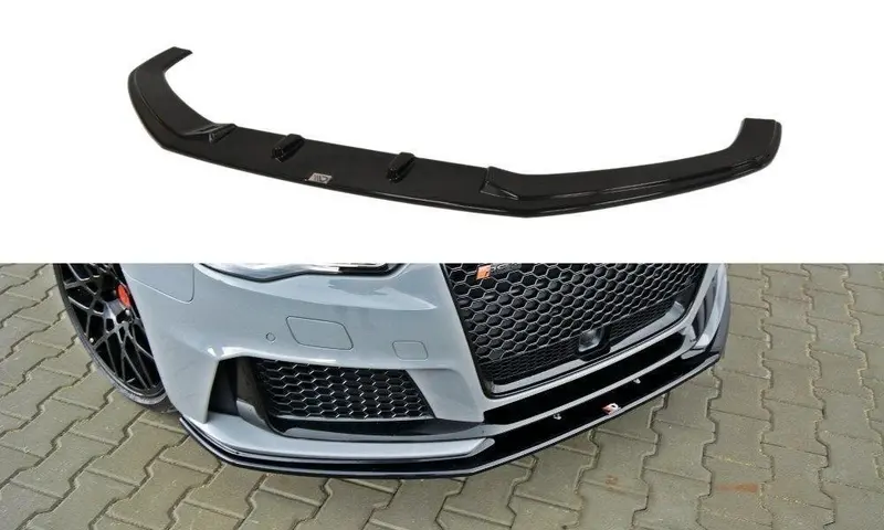 Maxton Design Rs3 8Va Sportback Aero Pack: Front Splitter V2, Side Skirts & Rear Diffuser 1