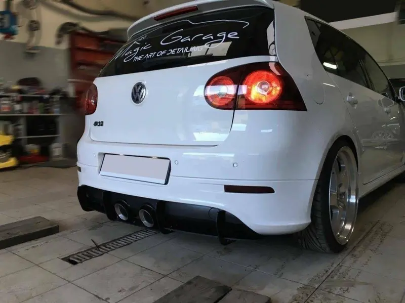 Maxton Design Vw Golf Mk5 R32 Rear Diffuser 1