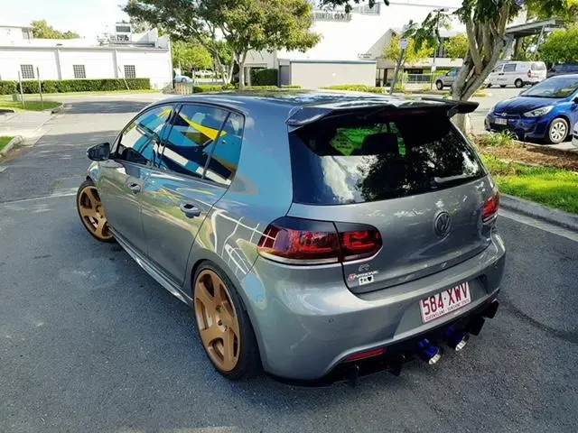 Maxton Design Vw Golf Mk6 R Rear Diffuser 1