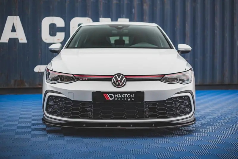 Maxton Design Vw Golf Mk8 Gti Front Splitter V1 1