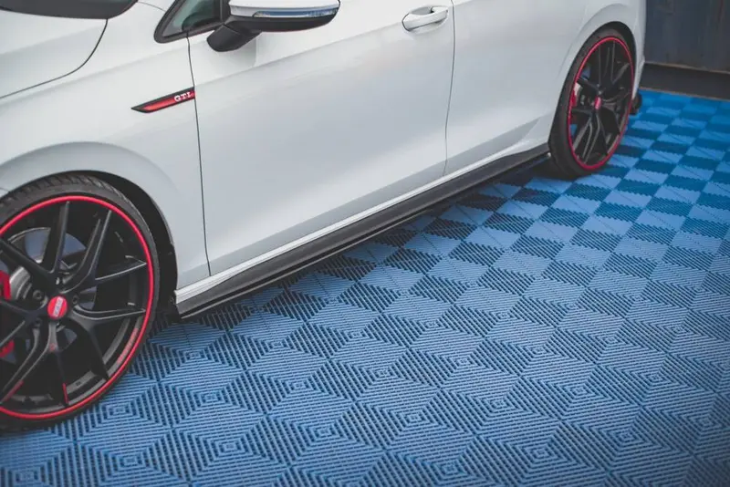 Maxton Design Vw Golf Mk8 Gti Side Splitters 1