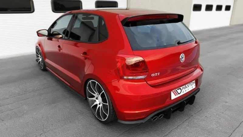 Maxton Design Vw Polo Mk5 Gti Facelift Rear Diffuser 1