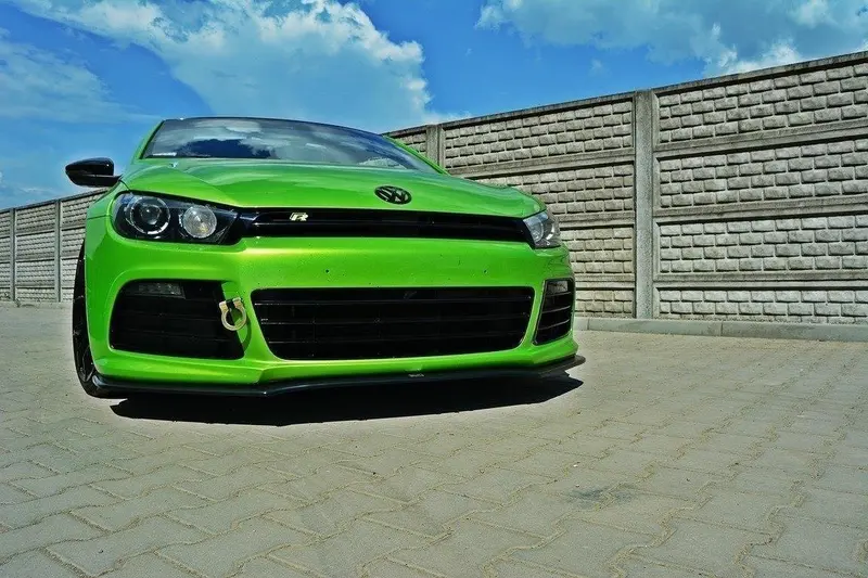 Maxton Design Vw Scirocco R V.2 Aero Kit: Front Splitter, Side Skirts & Rear Diffuser 1