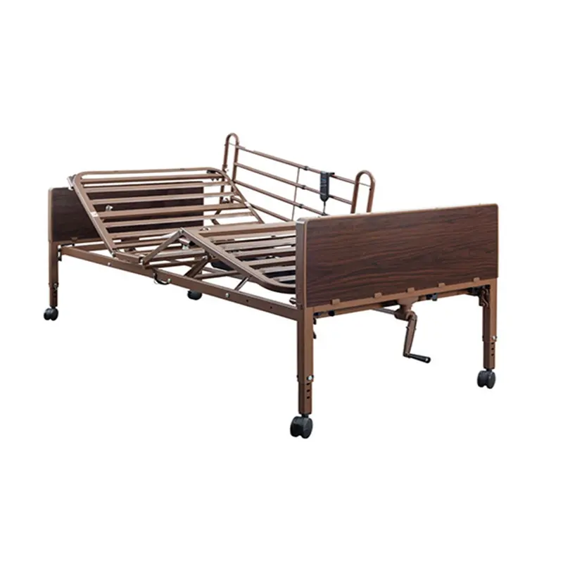 Medacure Hcse36 Semi-Electric Homecare Hospital Bed — 36" Wide, 450 Lb Capacity 1