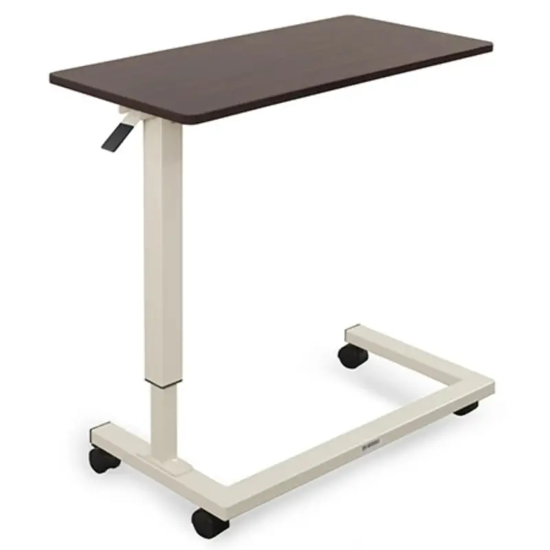 Medacure Height-Adjustable Over-Bed Table For Hospital Or Home Use 1
