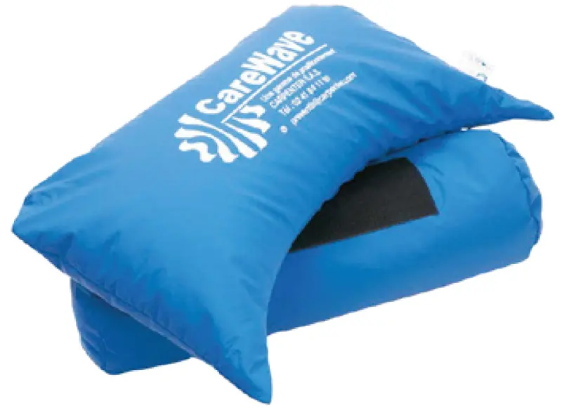 Medifab Carewave Hemi-Arm Microbead Support Cushion 1