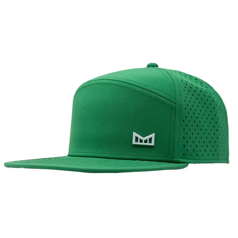 Melin Hydro Trenches Icon Hat In Kelly Green 1