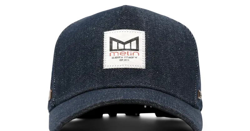 Melin Thermal Odyssey Stacked Hat In Dark Denim 1