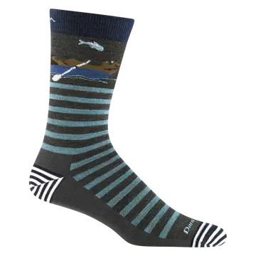 Men'S Animal Haus Crew Sock – Lightweight Casual Wear 2