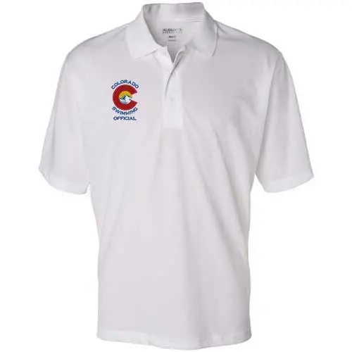 Men'S Moisture-Wicking Official Polo Shirt 1