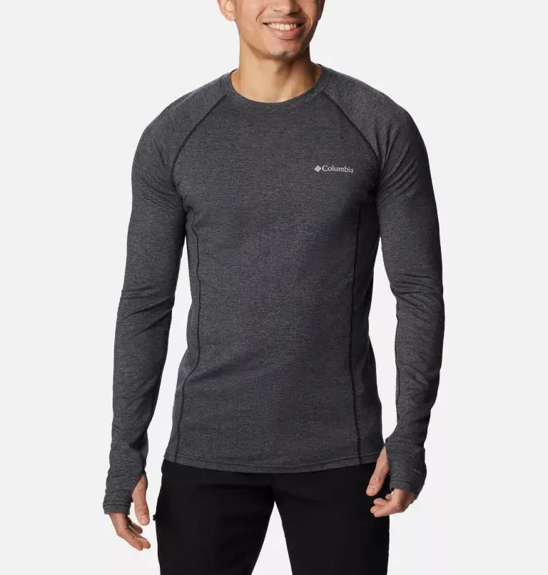 Men'S Omni-Heat Baselayer Crewneck – Columbia 1