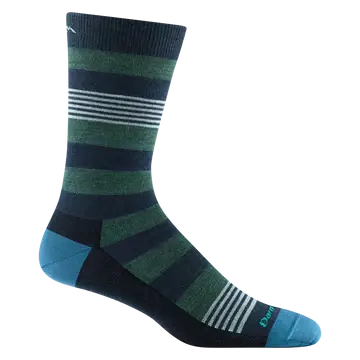 Men'S Oxford Crew Sock – Lightweight Everyday Style 1