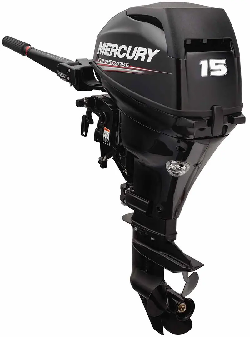 Mercury 15Hp Outboard Motor – Short Shaft (Non-Electric) 1