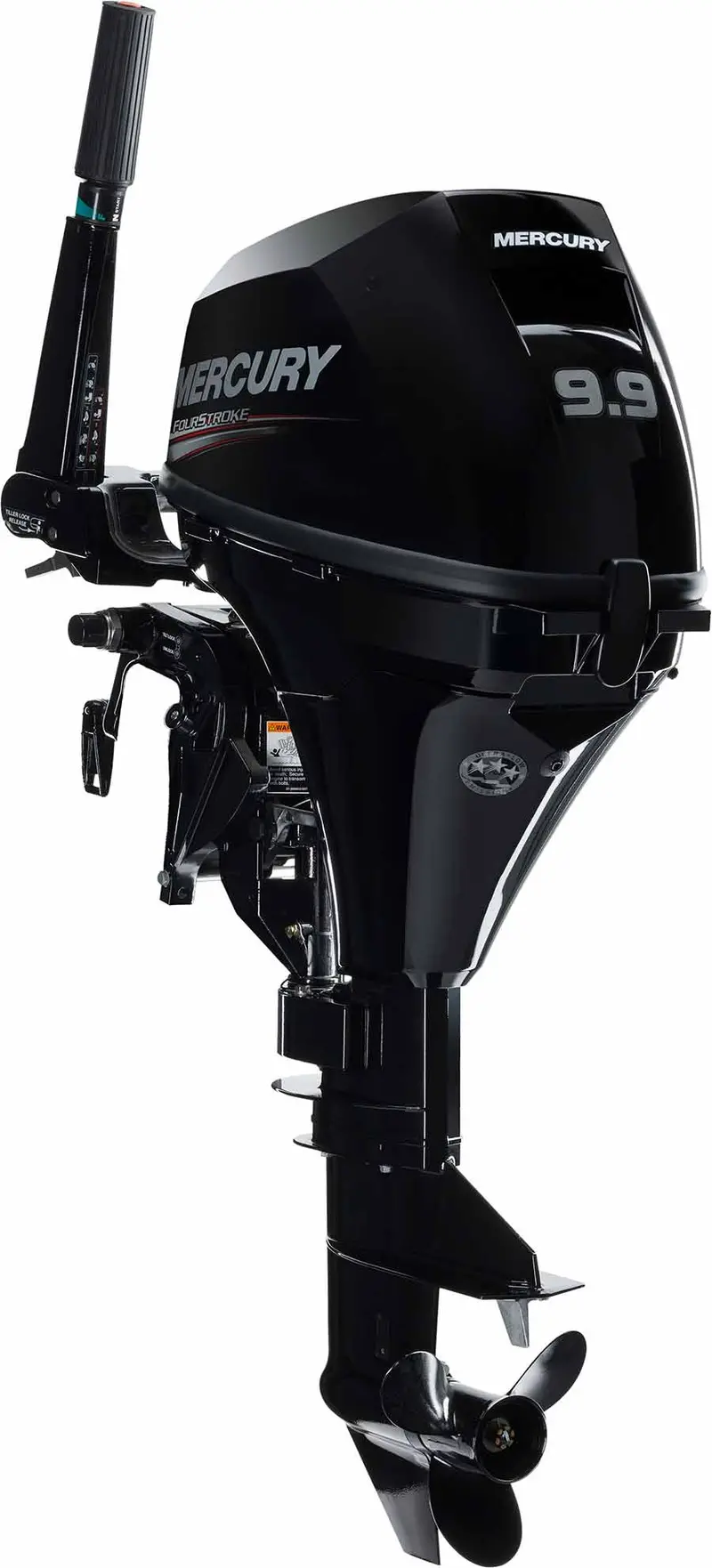 Mercury 9.9Hp Outboard Motor – Short Shaft Configuration 1