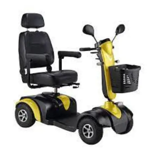 Merits 745 Plus Four-Wheel Mobility Scooter 1