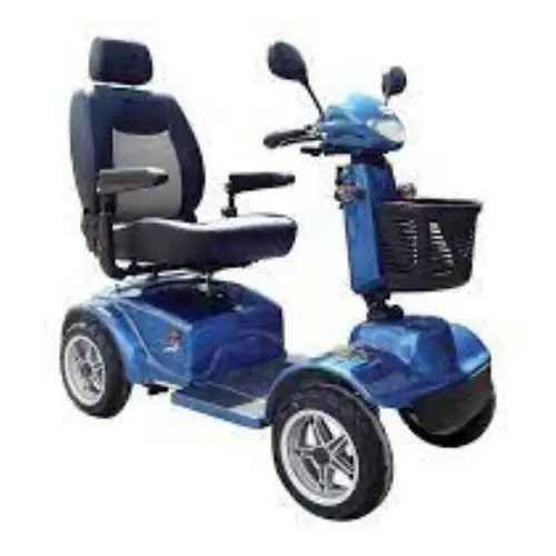 Merits Regal Bariatric Scooter – 500 Lb Capacity 1