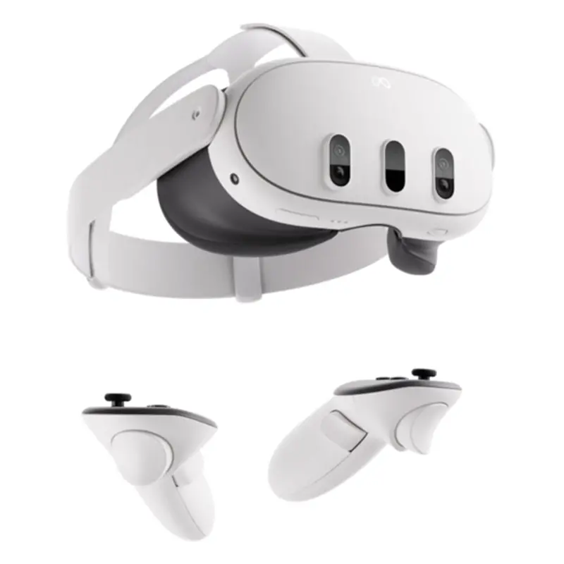 Meta Quest 3S Mixed Reality Headset – 128Gb (Model Kmd-209) 1