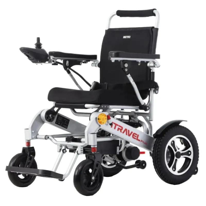 Metro Mobility Itravel Plus Power Wheelchair – Enhanced Range & Comfort 1