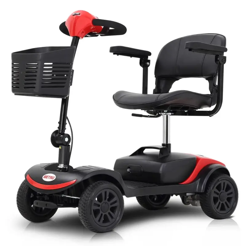 Metro Mobility M1-Lite 4-Wheel Mobility Scooter – Lightweight & Maneuverable 1