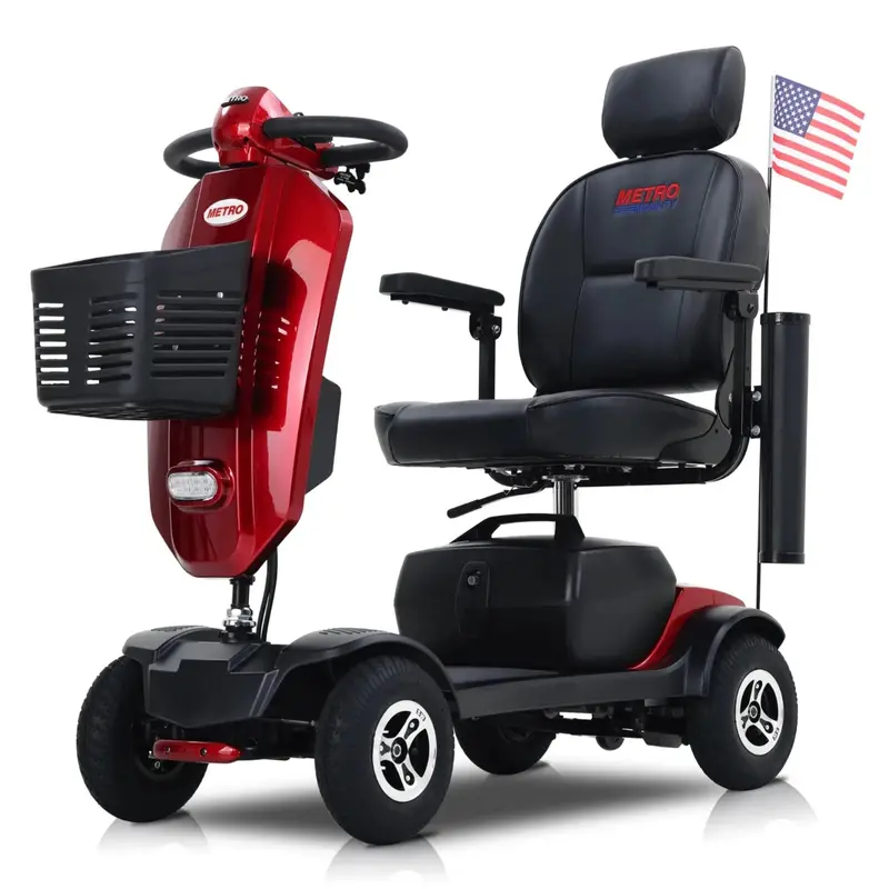 Metro Mobility Max Plus 4-Wheel Mobility Scooter – Extended Range & Support 1