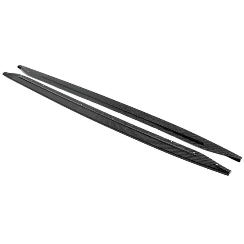 Mhc-Inspired Carbon Pre-Preg Side Splitters For Bmw M4 G82/G83 1