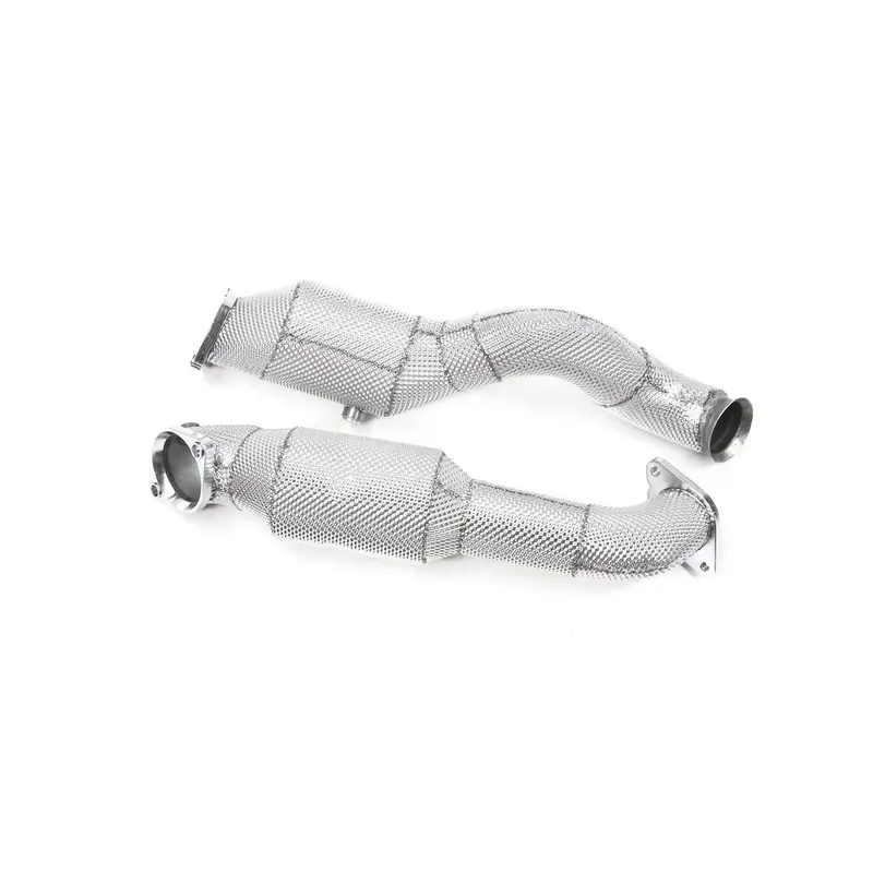 Mode™ Catted Downpipes (200Cpsi) For Ford Ranger Raptor Mk4 (3.0L V6 Ecoboost) 1