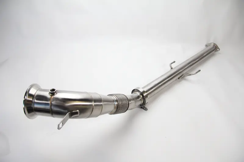 Mode Decatted Downpipe & Front Pipe Assembly For Toyota Gr Yaris (Xp210, 2020–2024), 1.6L G16E-Gts Engine 1