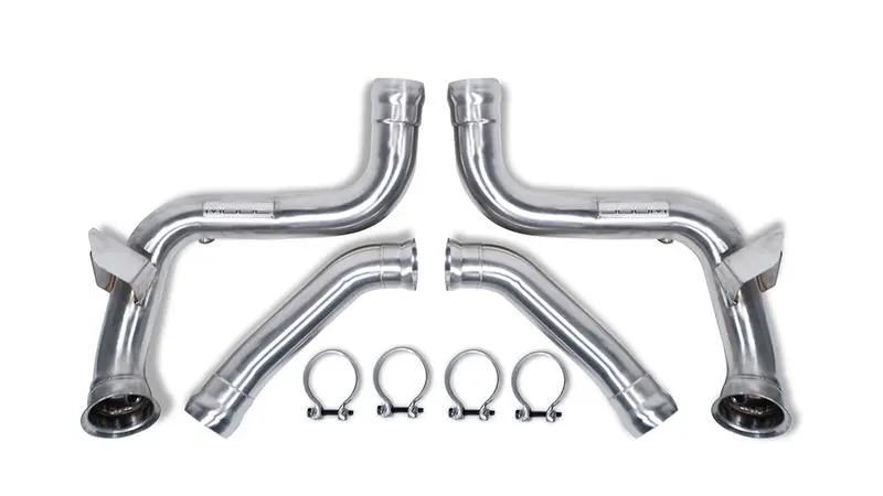 Mode Design 200Cpsi Catted Downpipes With Heat Shield For Mercedes-Amg Gle63 S, Gls63 (W167, V167, C167, X167) 1