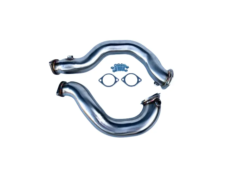 Mode Design 3" Rhd Decat Downpipes – Bmw N54 Engines (1M E82, 135I E82/E88, 335I E90–E93) 1