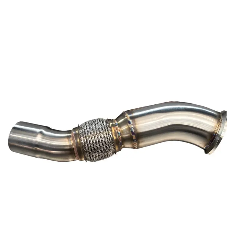 Mode Design B48 Catted Downpipe – 200Cpsi, Rhd, For Bmw F20/F22/F30/F32/F90 Models (120I To 730I, Incl. Xdrive, 2016–Present) 1