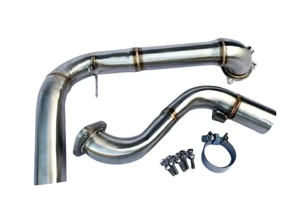 Mode Design Catless Downpipe For Mercedes-Amg A35, Cla35, Gla35, Glb35, And C118/W177/H257/X247 1