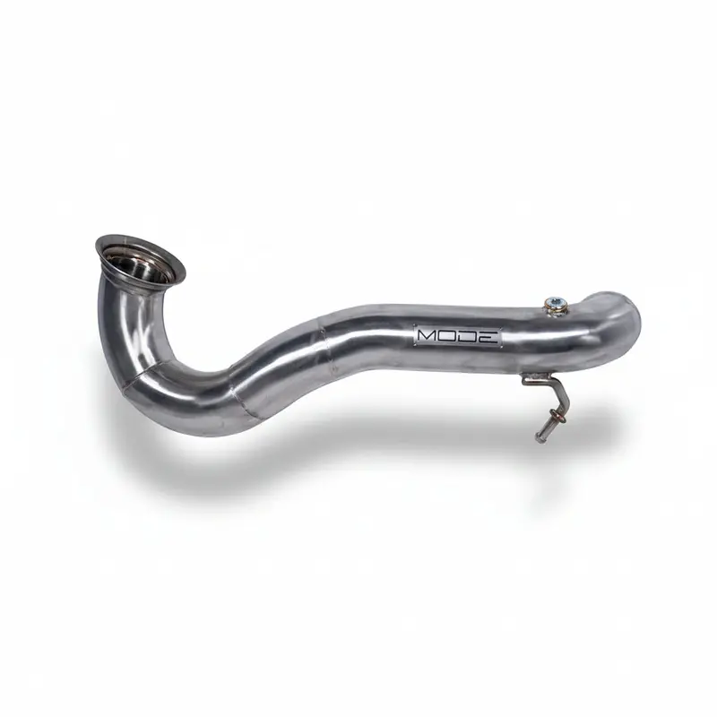 Mode Design Decat 3.5-Inch Downpipe For Mercedes-Amg A45 (W176), Cla45 (C117), Gla45 (X156) & Amg 45-Series Models 1