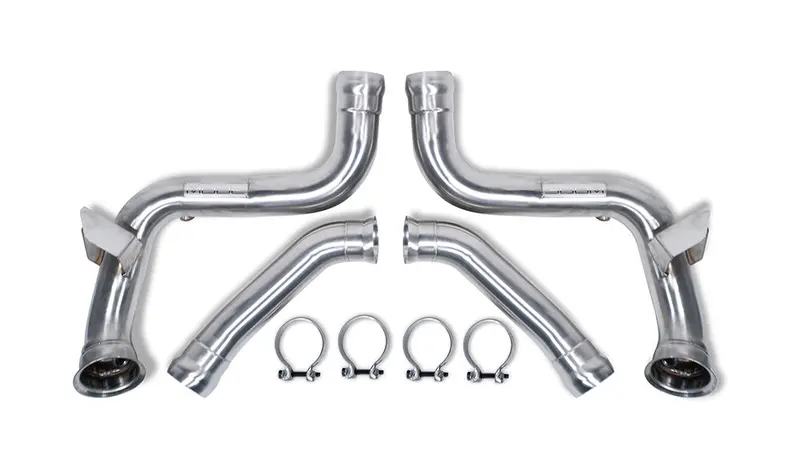 Mode Design Decat 3.5-Inch Downpipes For Mercedes-Amg C63 S (W205) – Sedan, Coupe & Estate 1