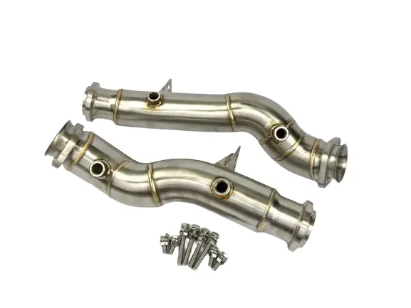 Mode Design Decat Downpipe For Mercedes-Amg C43 (W205), E43 (W213), Glc43 (C253/X253) – M276 Engine 1