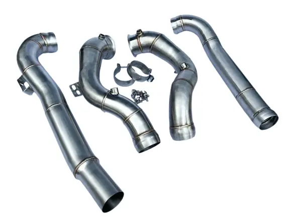 Mode Design Decat Downpipes – Mercedes-Amg Gt, Gtc, Gts & Gtr (C190/R190) 1