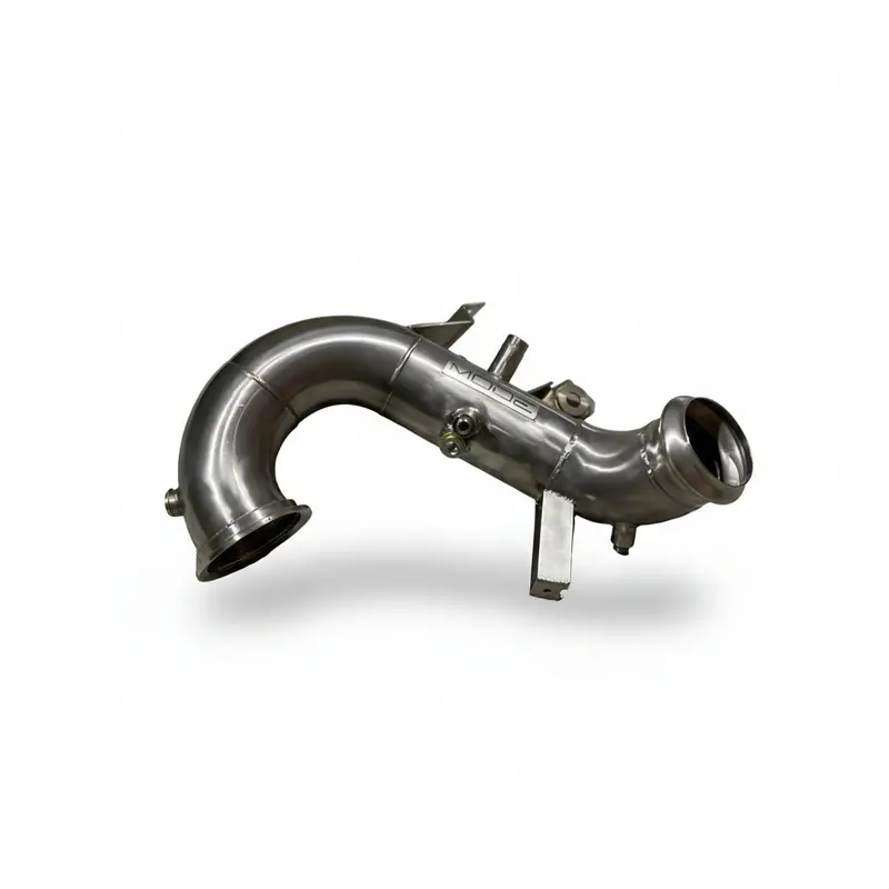 Mode Design Decatted 3.5-Inch Downpipe For Mercedes-Amg A45/A45S (W177), Cla45S (C118), Gla45 (H247) 1