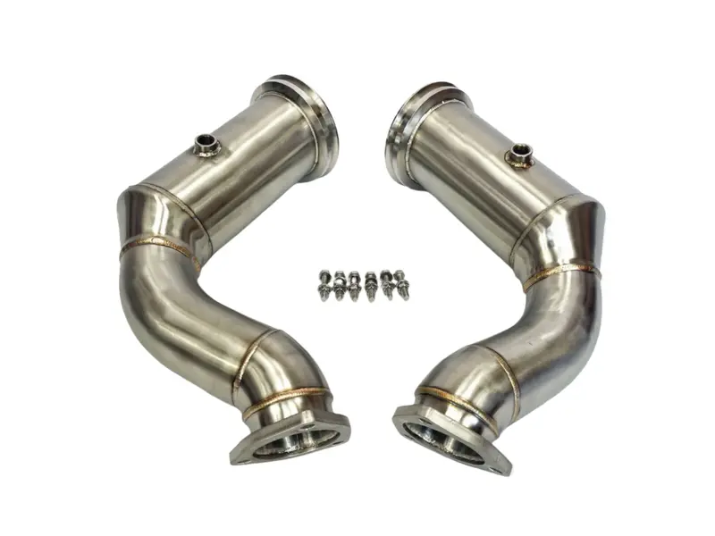 Mode Design Decatted Downpipes For Audi Sq7, Sq8, And Rs Q8 (4M Platform) 1