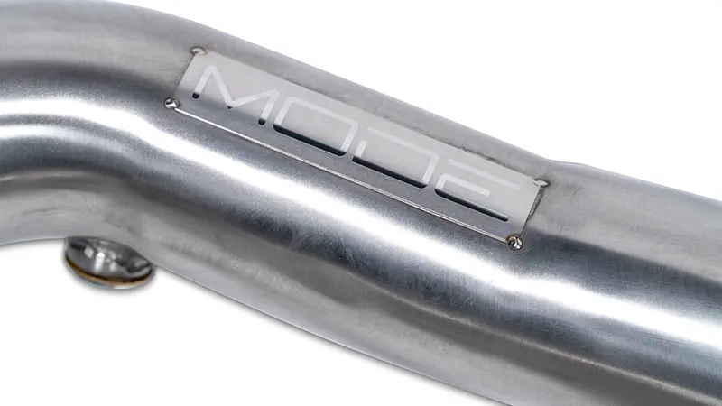 Mode Design™ Decatted Downpipes For Honda Civic Type R Fl5 (2023–Present) 1