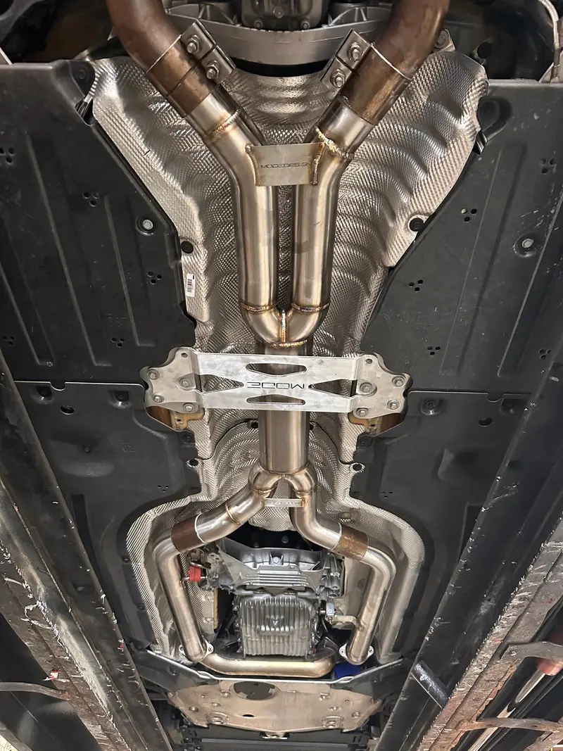 Mode Design Equal-Length Mid-Pipe – Bmw M2 G87 (S58 Engine) 1