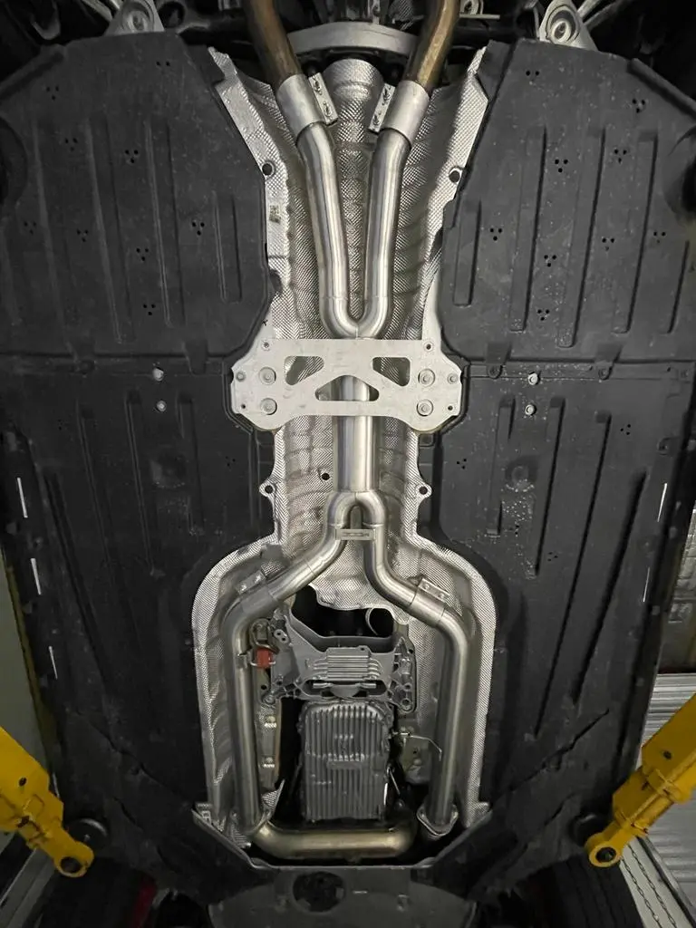 Mode Design Equal-Length Mid-Pipe For Bmw G80 M3, G81 M3 Touring, G82 M4, And G83 M4 Convertible (S58 Engine) 1