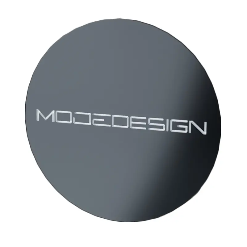 Mode Design Fr-1 Center Cap Replacement – Matte Black Finish 1