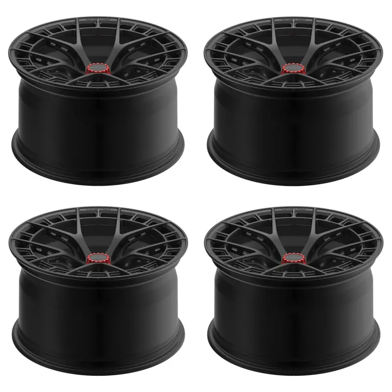 Mode Design™ Fr-1 Evolution Forged Wheels – Track-Spec Black Set For F8X Bmw M Models 1