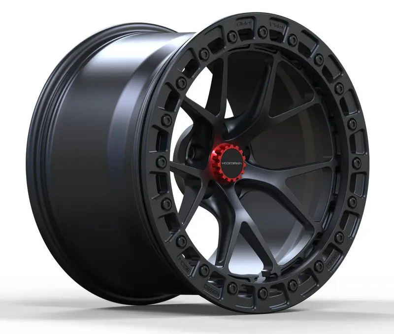 Mode Design™ Fr-1 Pro Beadlock Forged Wheels – Track-Focused Drag Racing Use Only 1