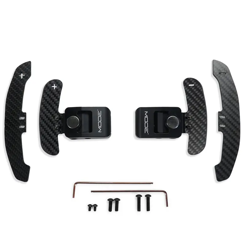 Mode Design Gt3-Style Magnetic Carbon Fiber Paddle Shifters For Toyota Supra A90 (Mk5/J29) – Oem Replacement 1