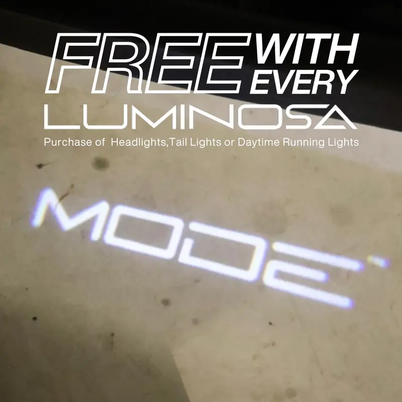 Mode Design Led Door Projection Lights For Bmw Mini Cooper And Toyota Gr Supra 1