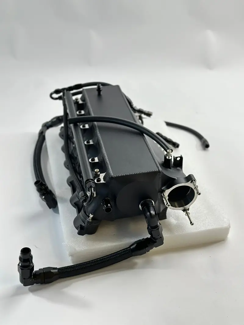 Mode Design Performance V2 Port Injection Manifold With Integrated Intercooler For B58 Gen 2 Engines (M240I G42, M340I G20, M440I G22, 540I G30, X3/X4/X5/X6/X7, Z4 M40I) 1
