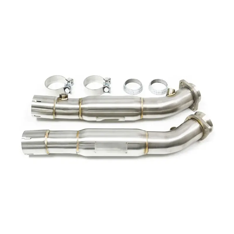 Mode Design Resonated Cat-Delete Test Pipe – Direct-Fit Exhaust Upgrade For Bmw E90/E91/E92 M3 1